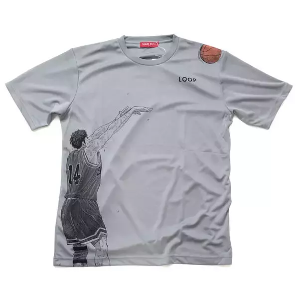 「国民的バスケマンガ『SLAMDUNK(スラムダンク)』の公式Tシャツ、タオル、トートバッグが発売！」の画像