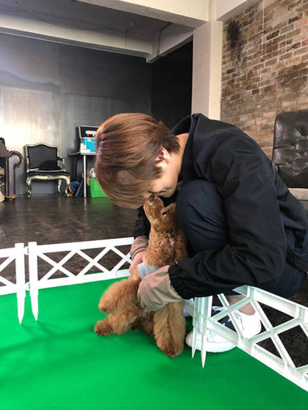 6 1 土 の エムオン は宮野真守を大特集 犬とイチャイチャして癒される マモ 19年5月26日 エキサイトニュース