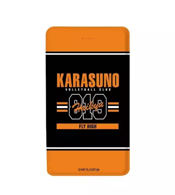「烏野、青葉城西、音駒、梟谷の4種類♪ 『ハイキュー!!』スローガンを取り入れたグッズ登場！」の画像