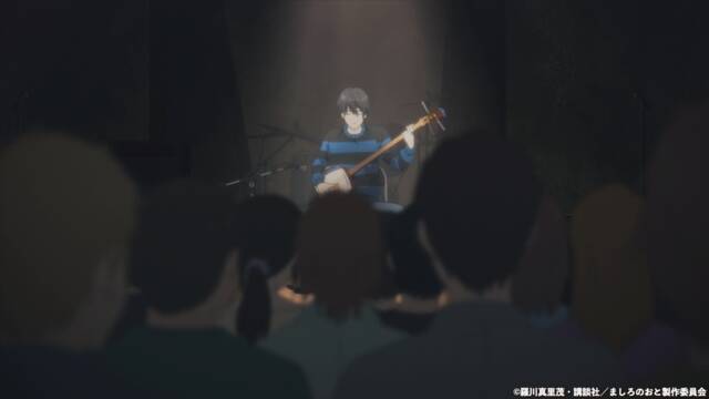 津軽三味線×青春『ましろのおと』主人公・澤村雪役は島﨑信長！2021年4月TVアニメ化！