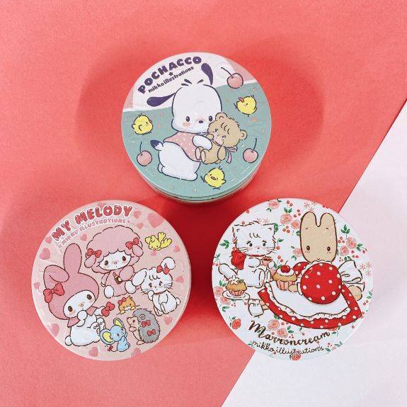 『サンリオ』ポチャッコやマイメロディが人気ブランドとコラボ！ 可愛すぎるマスクやエコバッグも販売♪