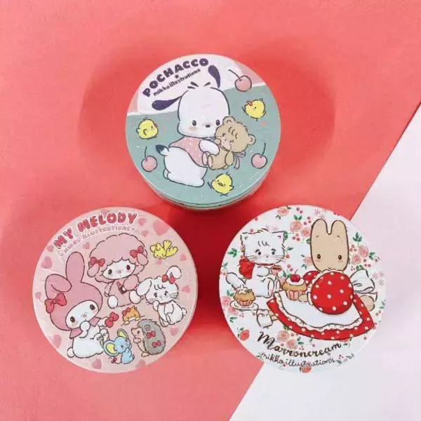 「『サンリオ』ポチャッコやマイメロディが人気ブランドとコラボ！ 可愛すぎるマスクやエコバッグも販売♪」の画像