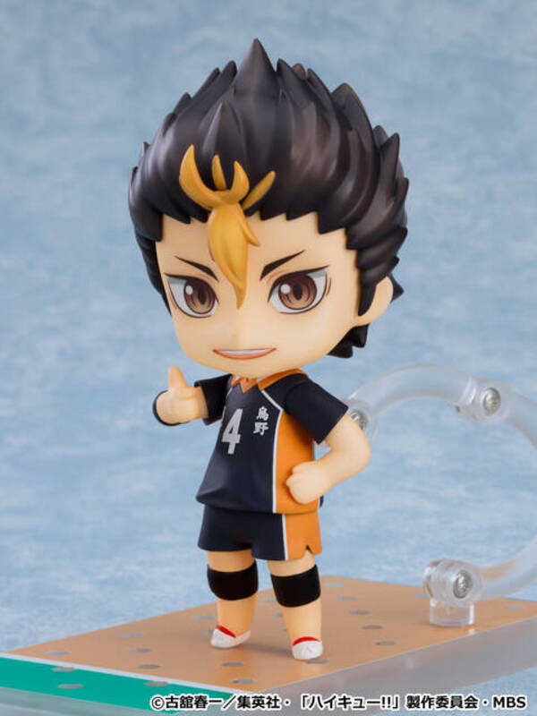 ハイキュー 西谷夕がセカンドユニフォーム姿で ねんどろいど 化 様々なレシーブポーズを再現 21年3月24日 エキサイトニュース