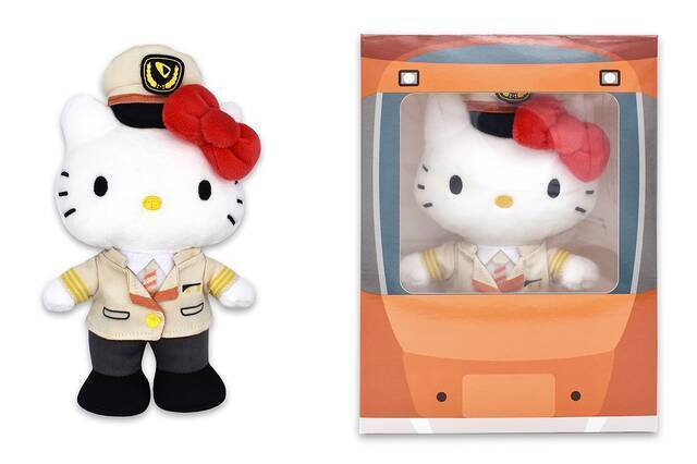 小田急ロマンスカーとハローキティ、ポチャッコ、ポムポムプリンたちがコラボ！ 可愛い限定グッズ登場♪