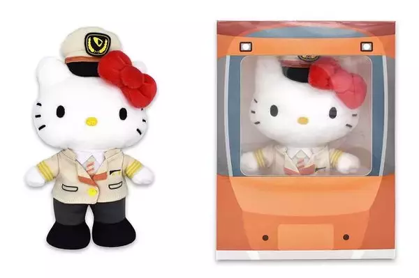 「小田急ロマンスカーとハローキティ、ポチャッコ、ポムポムプリンたちがコラボ！ 可愛い限定グッズ登場♪」の画像