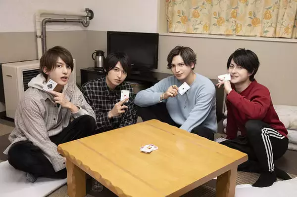 「小波津亜廉らが温泉旅館でカードゲーム対決！『たびメイト Season2』第7話の先行カット＆あらすじ公開」の画像