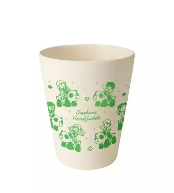 「『あの花』が「浅草花やしき」とコラボ！ ちびキャラの可愛いグッズが発売♪」の画像