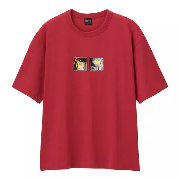 「GU『ガンダム』シャツも甘く着こなせるって知ってた？ メンズTでガンダム女子コーデ４選♥」の画像