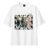 「GU『ガンダム』シャツも甘く着こなせるって知ってた？ メンズTでガンダム女子コーデ４選♥」の画像5