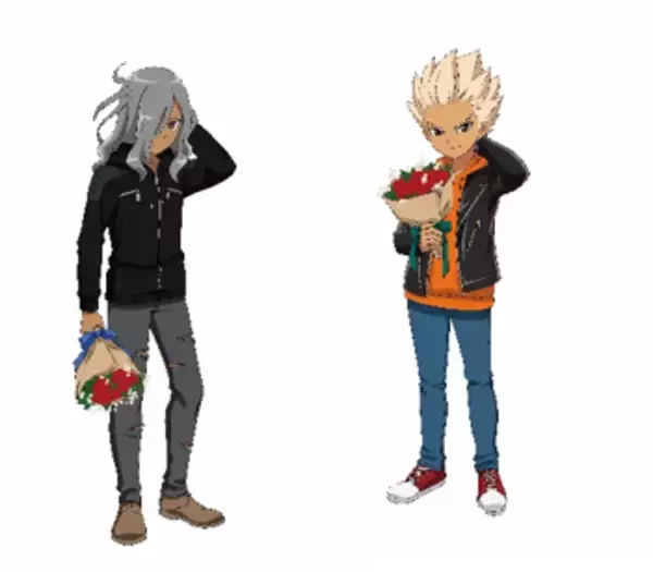 「イナイレシリーズ10周年！『イナズマイレブン展』選手ロッカーや原画の展示、グッズにコラボカフェまで」の画像