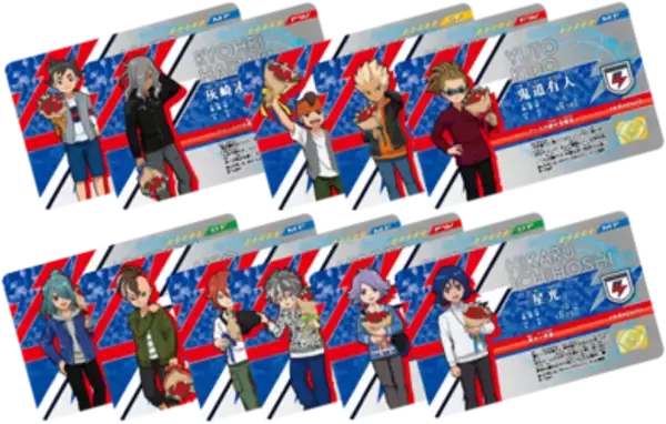 「イナイレシリーズ10周年！『イナズマイレブン展』選手ロッカーや原画の展示、グッズにコラボカフェまで」の画像