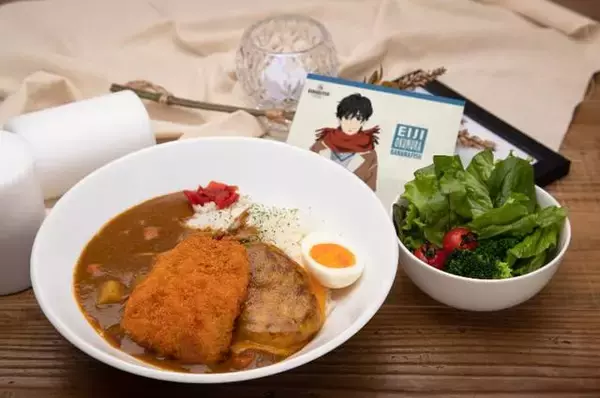 「『BANANA FISH』コラボカフェ＆バー開催♪ テーマは「冬のニューヨーク」」の画像