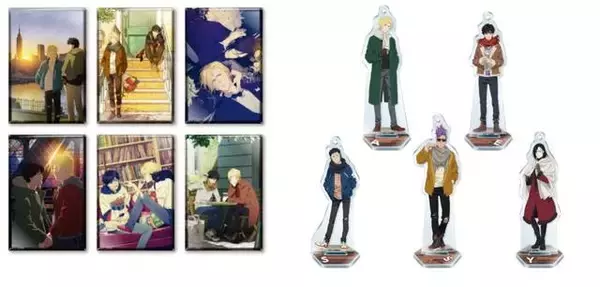 「『BANANA FISH』コラボカフェ＆バー開催♪ テーマは「冬のニューヨーク」」の画像