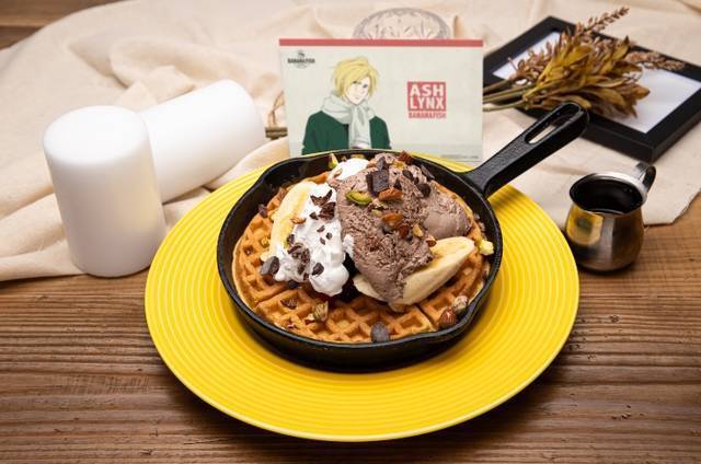 『BANANA FISH』コラボカフェ＆バー開催♪ テーマは「冬のニューヨーク」