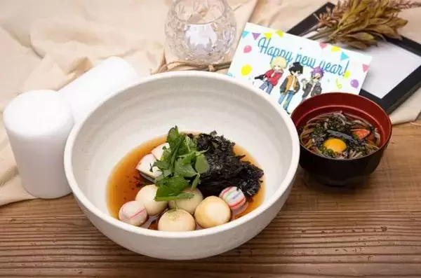 「『BANANA FISH』コラボカフェ＆バー開催♪ テーマは「冬のニューヨーク」」の画像