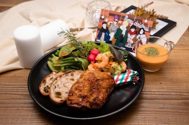 『BANANA FISH』コラボカフェ＆バー開催♪ テーマは「冬のニューヨーク」