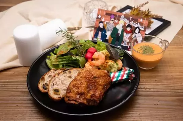 「『BANANA FISH』コラボカフェ＆バー開催♪ テーマは「冬のニューヨーク」」の画像