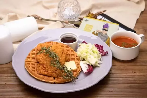 「『BANANA FISH』コラボカフェ＆バー開催♪ テーマは「冬のニューヨーク」」の画像