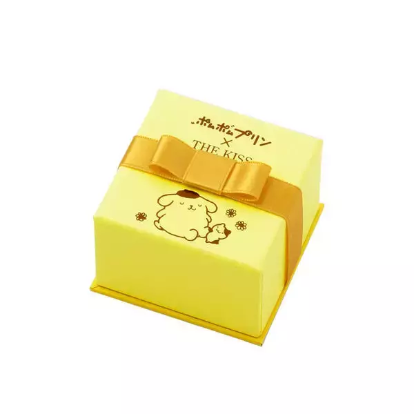 「『ポムポムプリン』きらきら輝くジュエリー化♪ 幸せのクローバーチャームつき♪」の画像