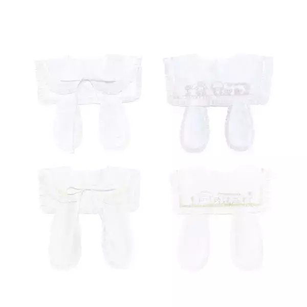 「マイメロディやポムポムプリン、シナモロールの付け襟が登場！ 天使のようなキャラをまとおう♪」の画像