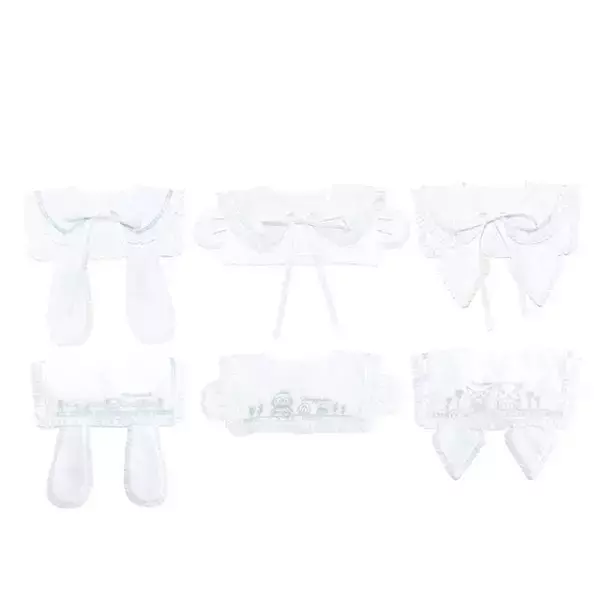 「マイメロディやポムポムプリン、シナモロールの付け襟が登場！ 天使のようなキャラをまとおう♪」の画像