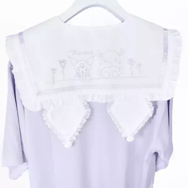 「マイメロディやポムポムプリン、シナモロールの付け襟が登場！ 天使のようなキャラをまとおう♪」の画像