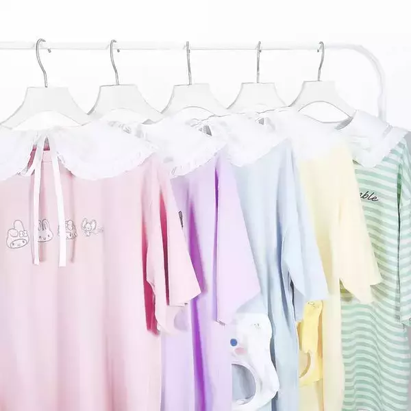 「マイメロディやポムポムプリン、シナモロールの付け襟が登場！ 天使のようなキャラをまとおう♪」の画像