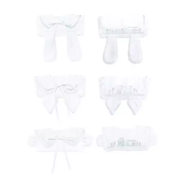 「マイメロディやポムポムプリン、シナモロールの付け襟が登場！ 天使のようなキャラをまとおう♪」の画像