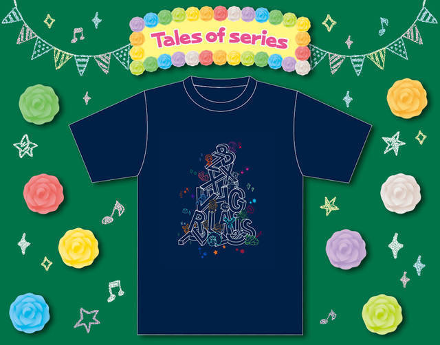 「テイルズ オブ 秋祭り 2019 ～School Festival～」“学園祭”をテーマにしたグッズが多数登場！