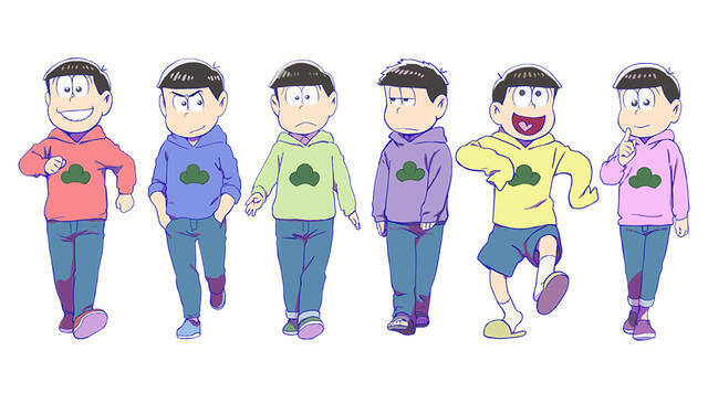 おそ松さん 第3期新衣装が公開 6つ子がおそろいの スタジャン姿 に 年8月13日 エキサイトニュース 3 4