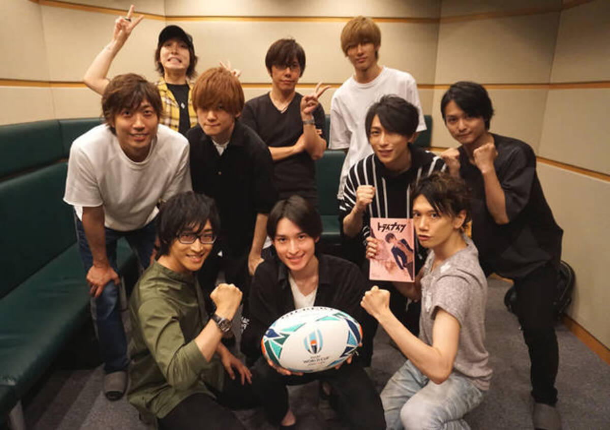 阪本奨悟＆寺島拓篤、日テレ「バゲット」生出演決定！『トライナイツ 