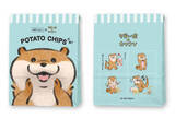 「『可愛い嘘のカワウソ』コラボタピオカドリンクやコラボパッケージのポテトチップが発売♪」の画像3