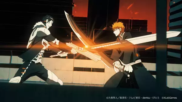 『BLEACH Brave Souls』新オープニングムービー解禁！ 曲はロックバンド「嘘とカメレオン」提供