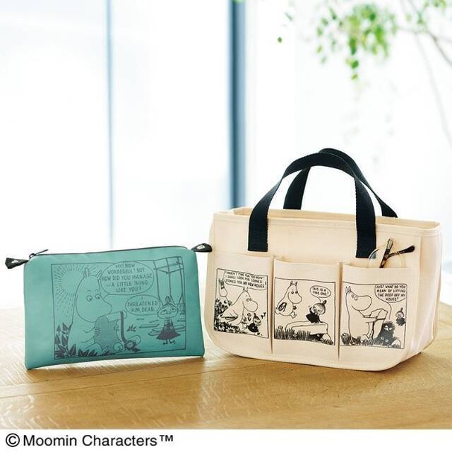 『ムーミン』豪華付録！ 扇風機、洗えるスリッパ、インテリアバッグを手に入れよう