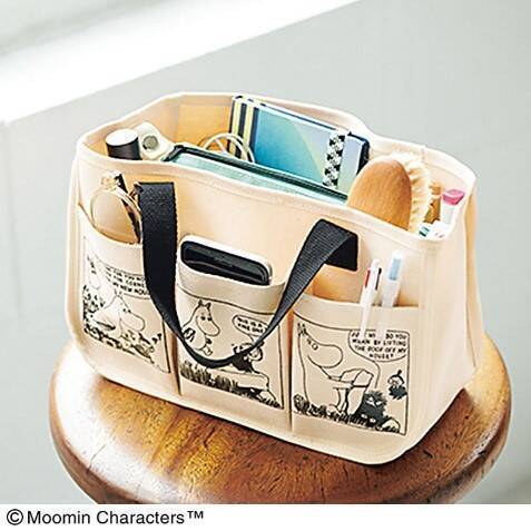 『ムーミン』豪華付録！ 扇風機、洗えるスリッパ、インテリアバッグを手に入れよう