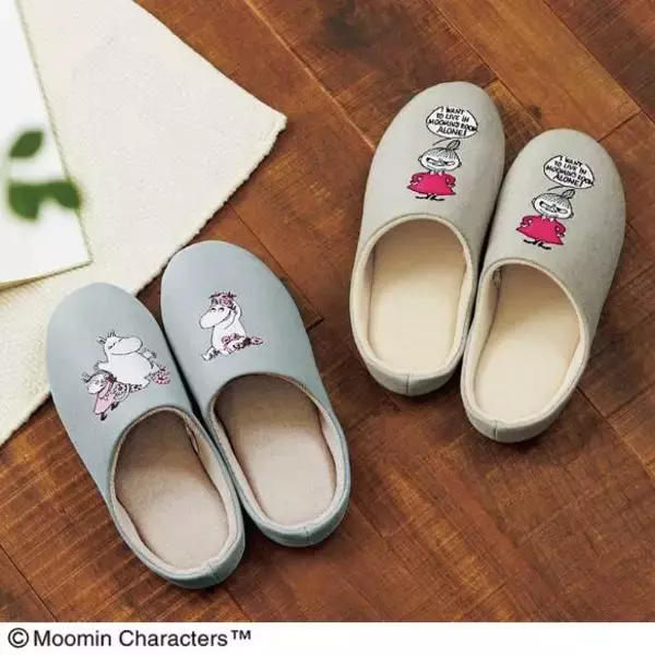 「『ムーミン』豪華付録！ 扇風機、洗えるスリッパ、インテリアバッグを手に入れよう」の画像