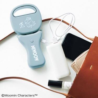 『ムーミン』豪華付録！ 扇風機、洗えるスリッパ、インテリアバッグを手に入れよう