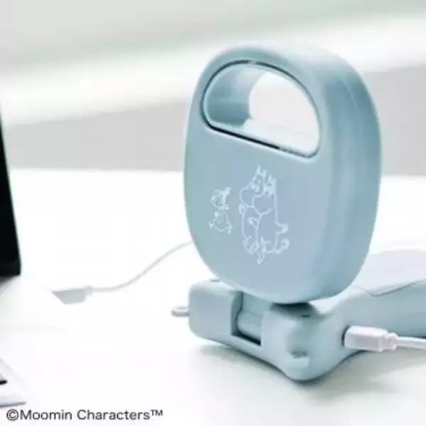 「『ムーミン』豪華付録！ 扇風機、洗えるスリッパ、インテリアバッグを手に入れよう」の画像