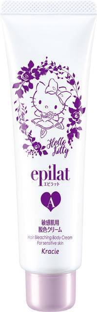 『ハローキティ』がむだ毛処理剤No.１ブランド「エピラット」とコラボ♪ バレリーナ姿のキティパッケージ