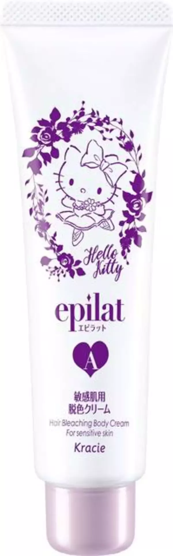「『ハローキティ』がむだ毛処理剤No.１ブランド「エピラット」とコラボ♪ バレリーナ姿のキティパッケージ」の画像