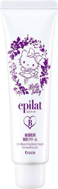 『ハローキティ』がむだ毛処理剤No.１ブランド「エピラット」とコラボ♪ バレリーナ姿のキティパッケージ