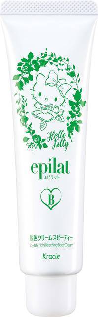 『ハローキティ』がむだ毛処理剤No.１ブランド「エピラット」とコラボ♪ バレリーナ姿のキティパッケージ