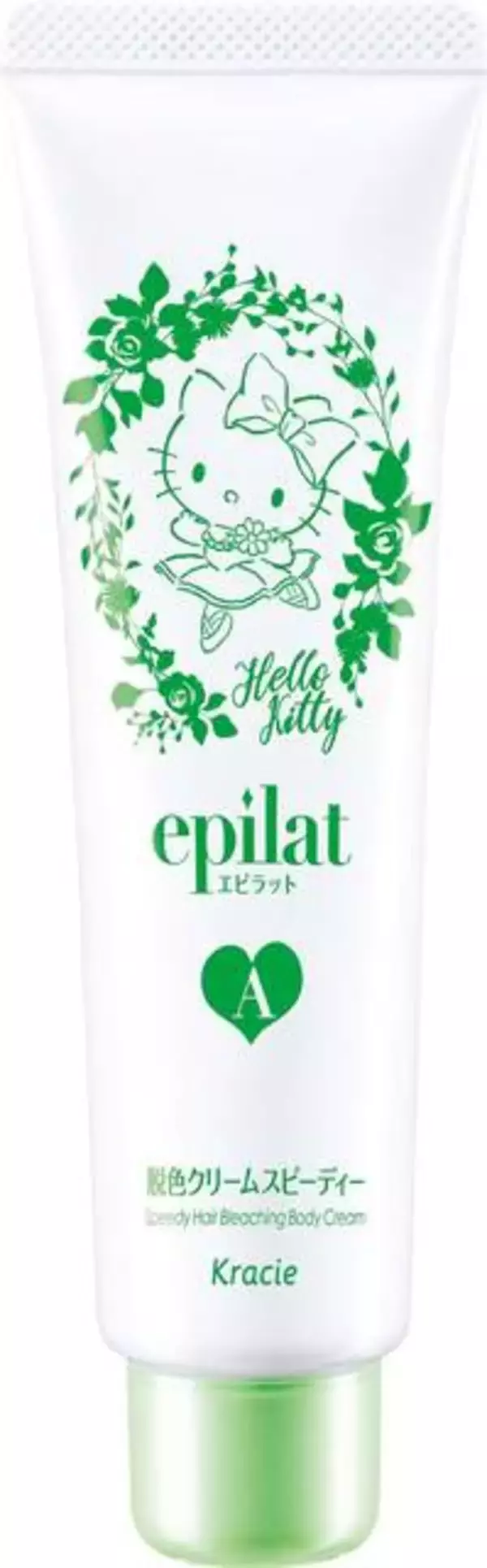 「『ハローキティ』がむだ毛処理剤No.１ブランド「エピラット」とコラボ♪ バレリーナ姿のキティパッケージ」の画像