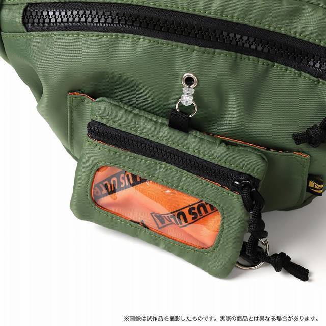 フェスやショッピングにおすすめ♪ 『僕のヒーローアカデミア』緑谷出久＆爆豪勝己イメージのボディバッグが登場！