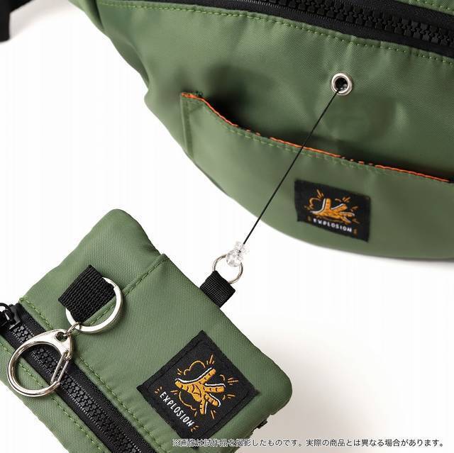 フェスやショッピングにおすすめ♪ 『僕のヒーローアカデミア』緑谷出久＆爆豪勝己イメージのボディバッグが登場！