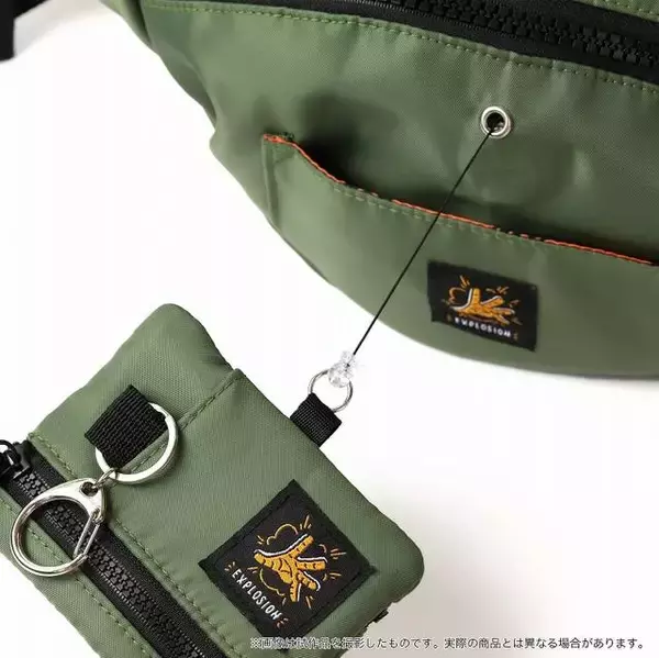 「フェスやショッピングにおすすめ♪ 『僕のヒーローアカデミア』緑谷出久＆爆豪勝己イメージのボディバッグが登場！」の画像