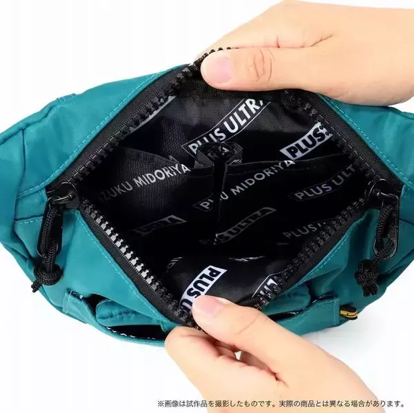 「フェスやショッピングにおすすめ♪ 『僕のヒーローアカデミア』緑谷出久＆爆豪勝己イメージのボディバッグが登場！」の画像