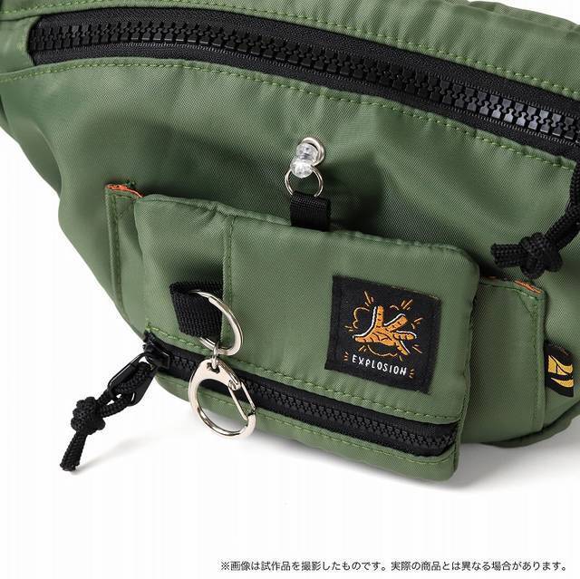 フェスやショッピングにおすすめ♪ 『僕のヒーローアカデミア』緑谷出久＆爆豪勝己イメージのボディバッグが登場！