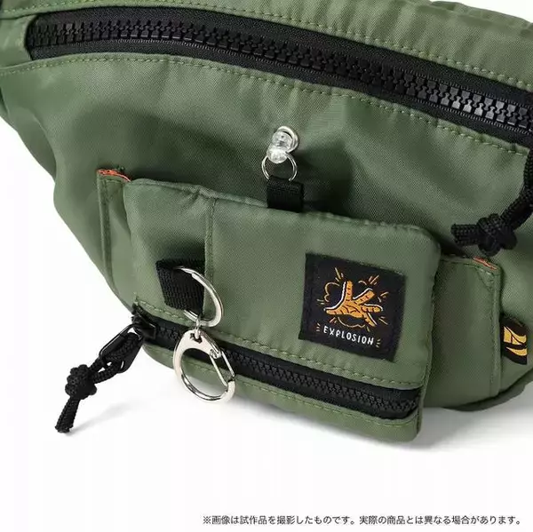 「フェスやショッピングにおすすめ♪ 『僕のヒーローアカデミア』緑谷出久＆爆豪勝己イメージのボディバッグが登場！」の画像