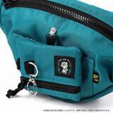 「フェスやショッピングにおすすめ♪ 『僕のヒーローアカデミア』緑谷出久＆爆豪勝己イメージのボディバッグが登場！」の画像7